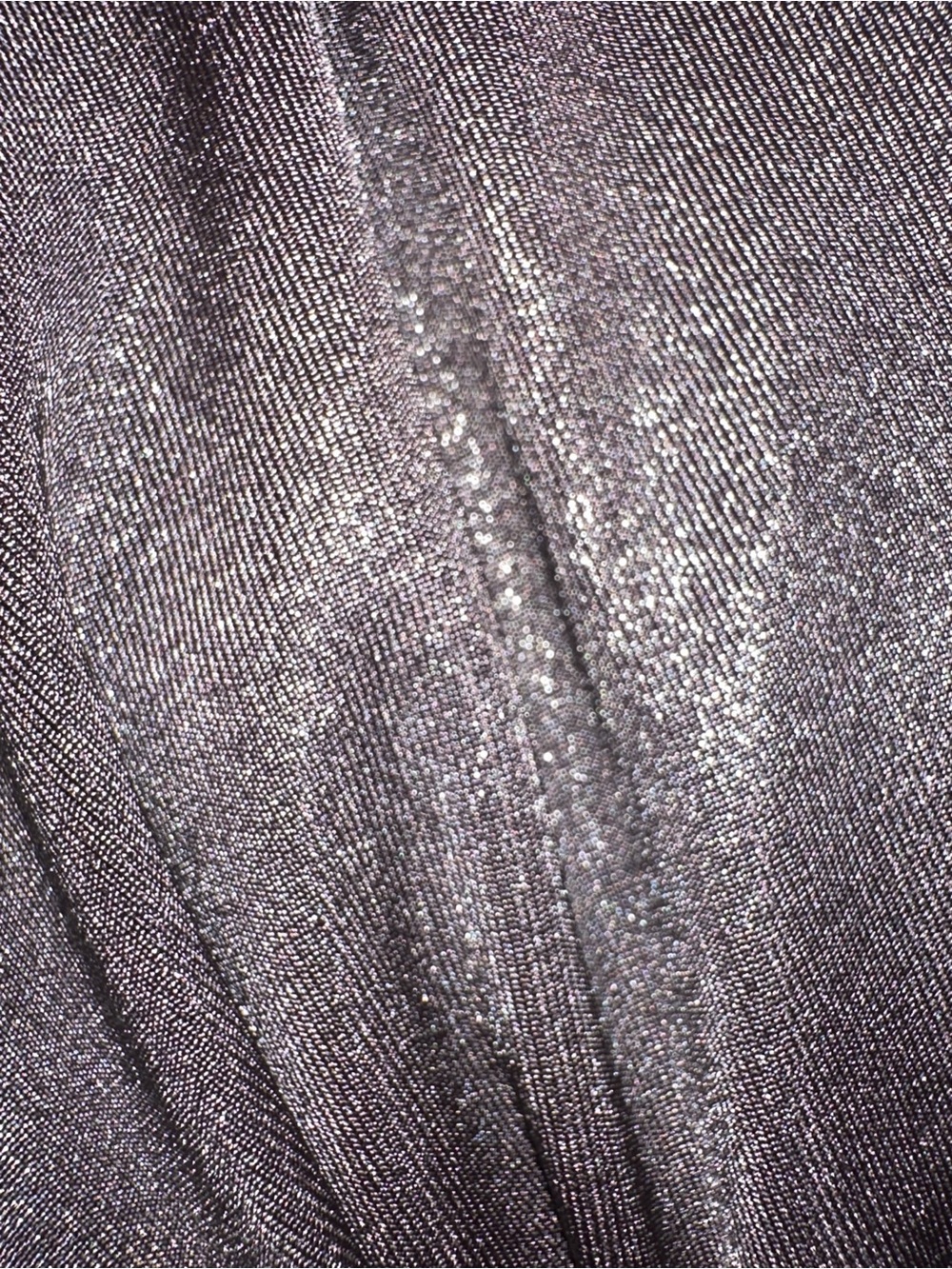 Chico's Metallic Sheen Shimmery Tank Top - Travelers - Chico’s Sz 2 (Large / 12) - Picture 4 of 6